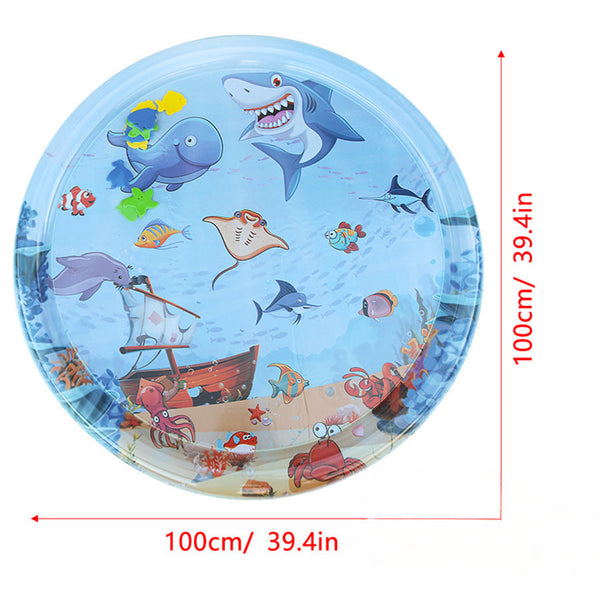 Tapis d'Eau Gonflable pour Bébé