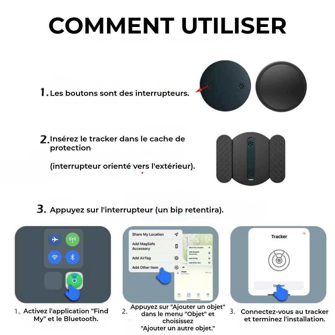 Mini traceur GPS