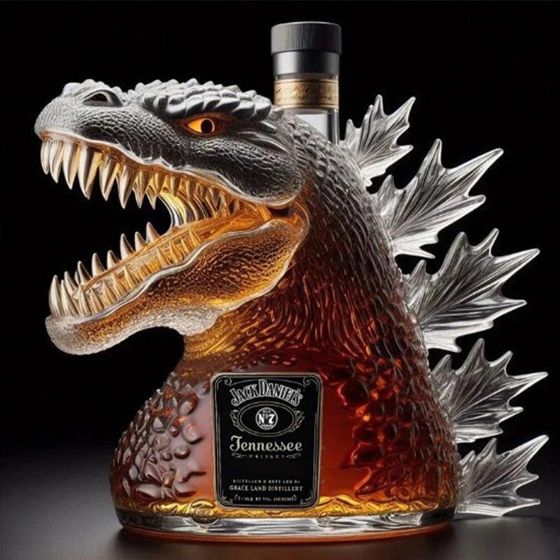 Bouteille de Whisky en forme d'animal