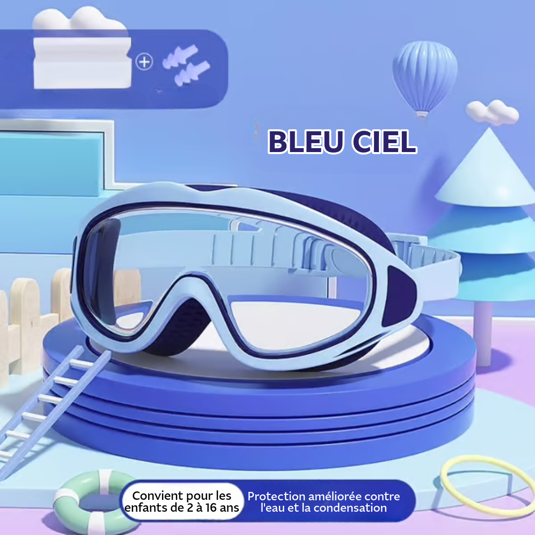 HD Anti-Buée Lunettes de Natation