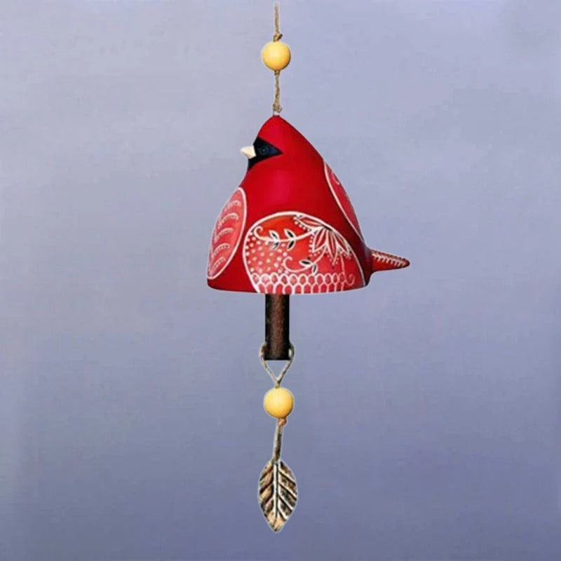Porte-boucles avec chant d'oiseaux