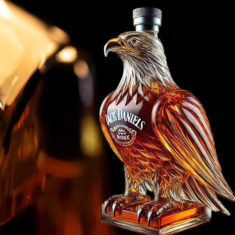 Bouteille de Whisky en forme d'animal