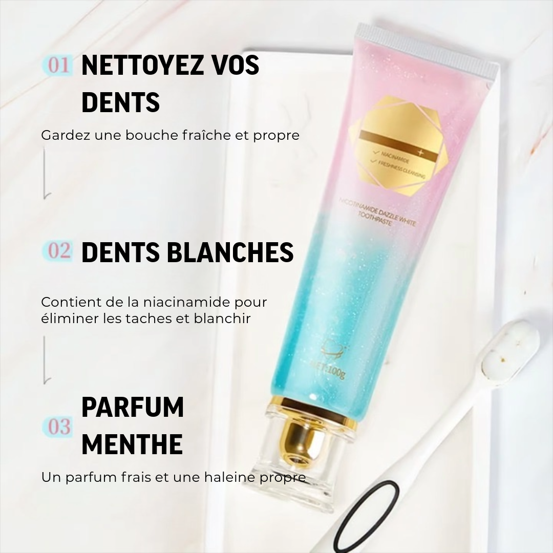 Dentifrice blanchissant