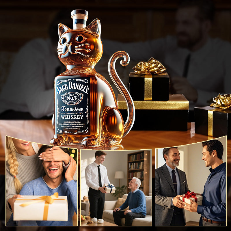 Bouteille de Whisky en forme d'animal