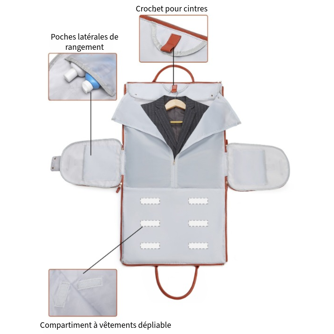 Sac de voyage multifonction