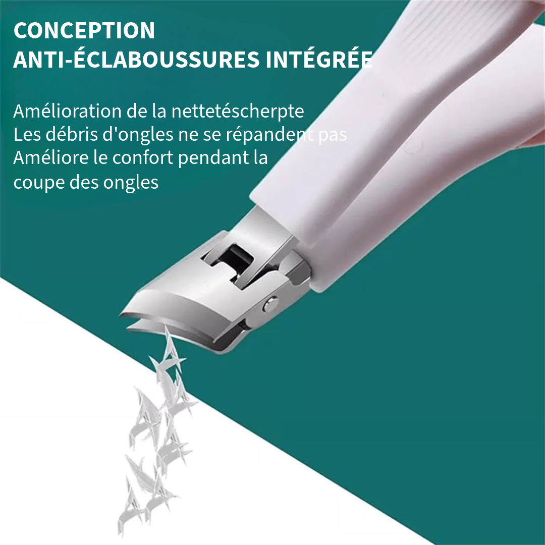 Kit de Coupe d'Ongles Professionnel