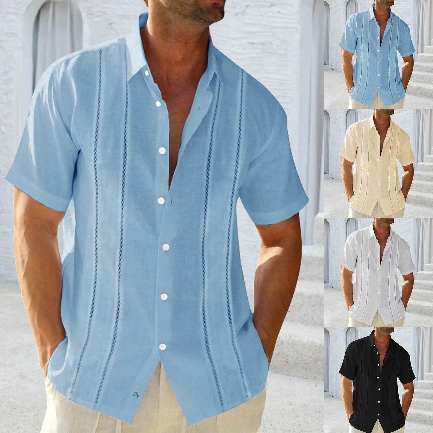 Chemise Cubaine