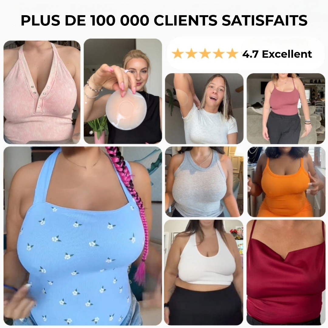 Protège-seins Invisibles