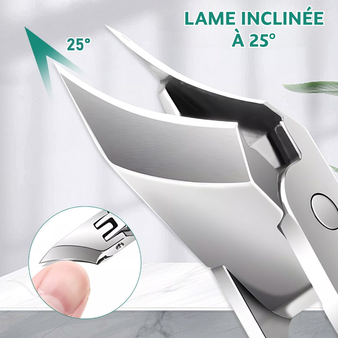 Kit de Coupe d'Ongles Professionnel
