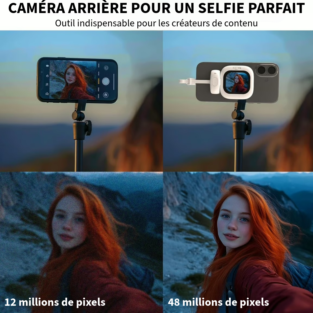 Selfie Monitor Mini Écran