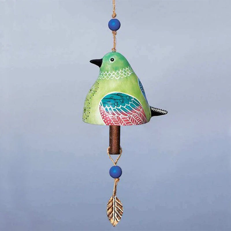 Porte-boucles avec chant d'oiseaux