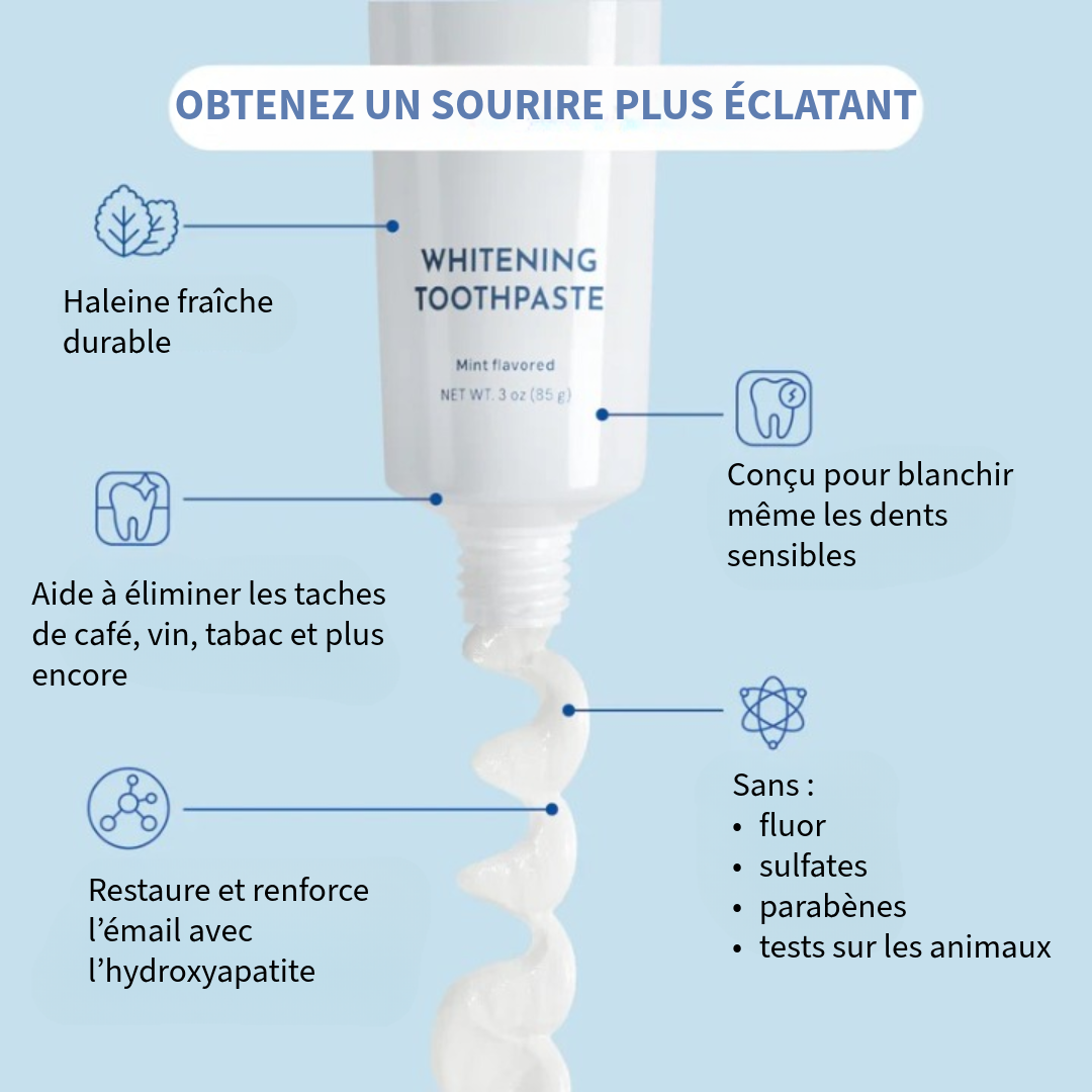 Whitening Dentifrice