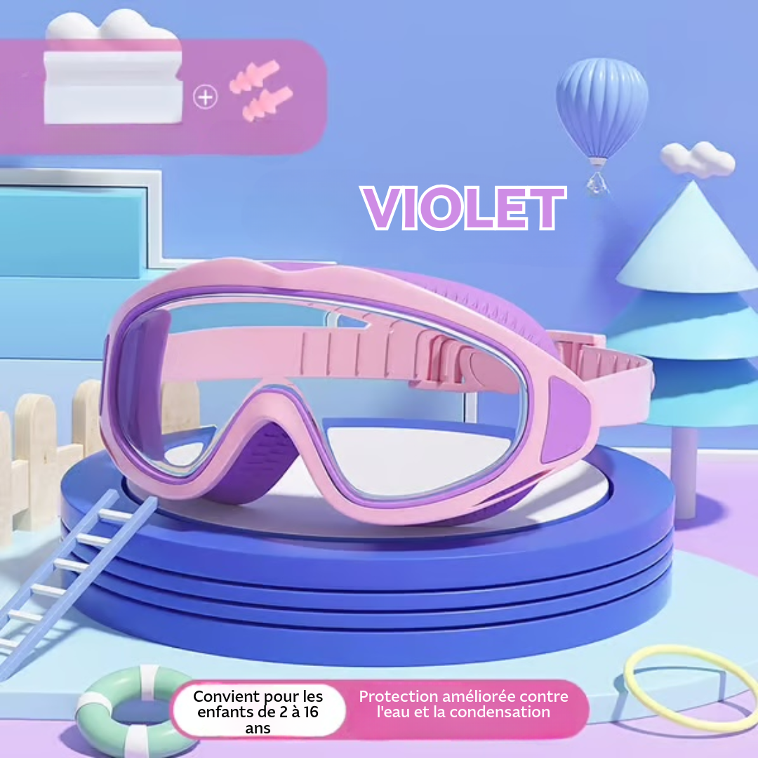 HD Anti-Buée Lunettes de Natation