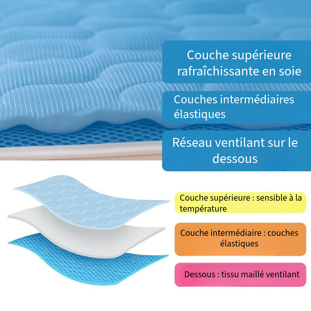 Couverture Rafraîchissante Innovante pour Animaux