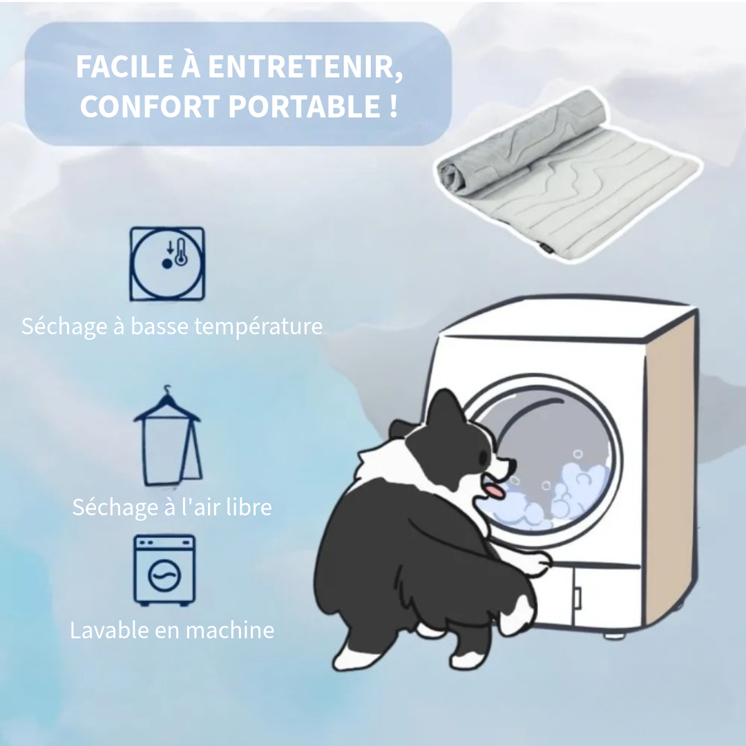 Couverture Rafraîchissante Innovante pour Animaux