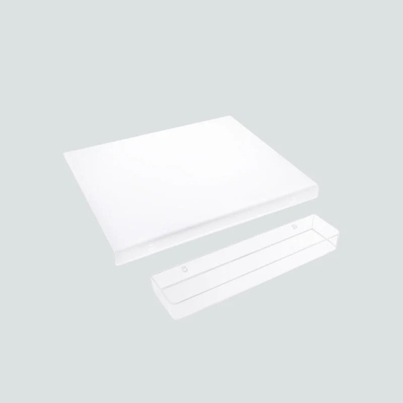 Planche à Découper en Acrylique avec Bord