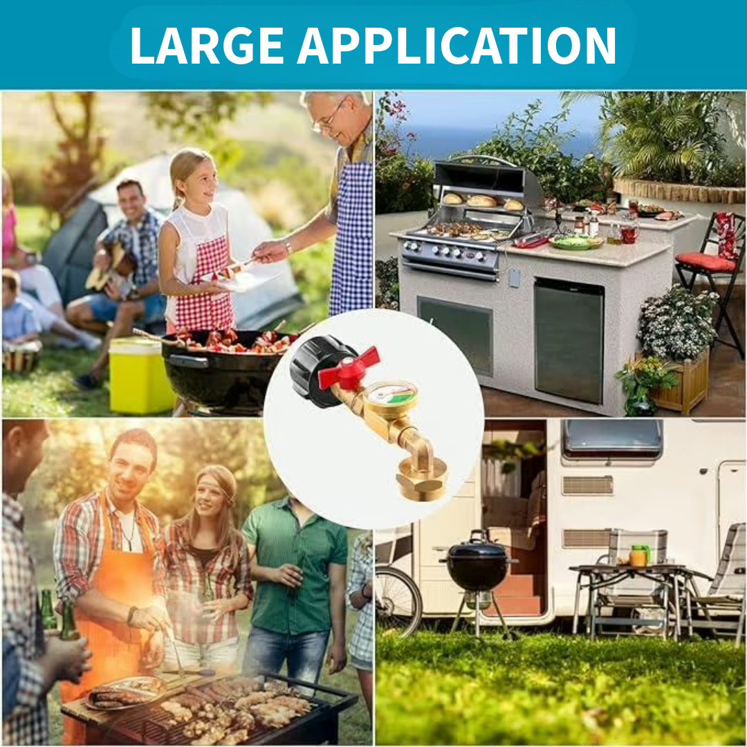 Jauge de Propane Professionnelle