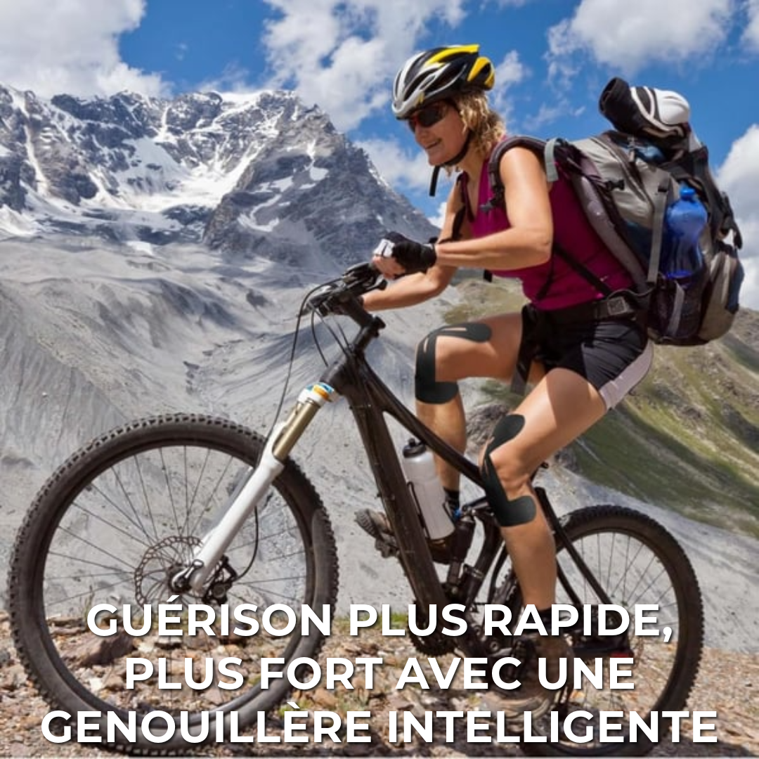 Tape de Genou Professionnelle | 10 Pièces