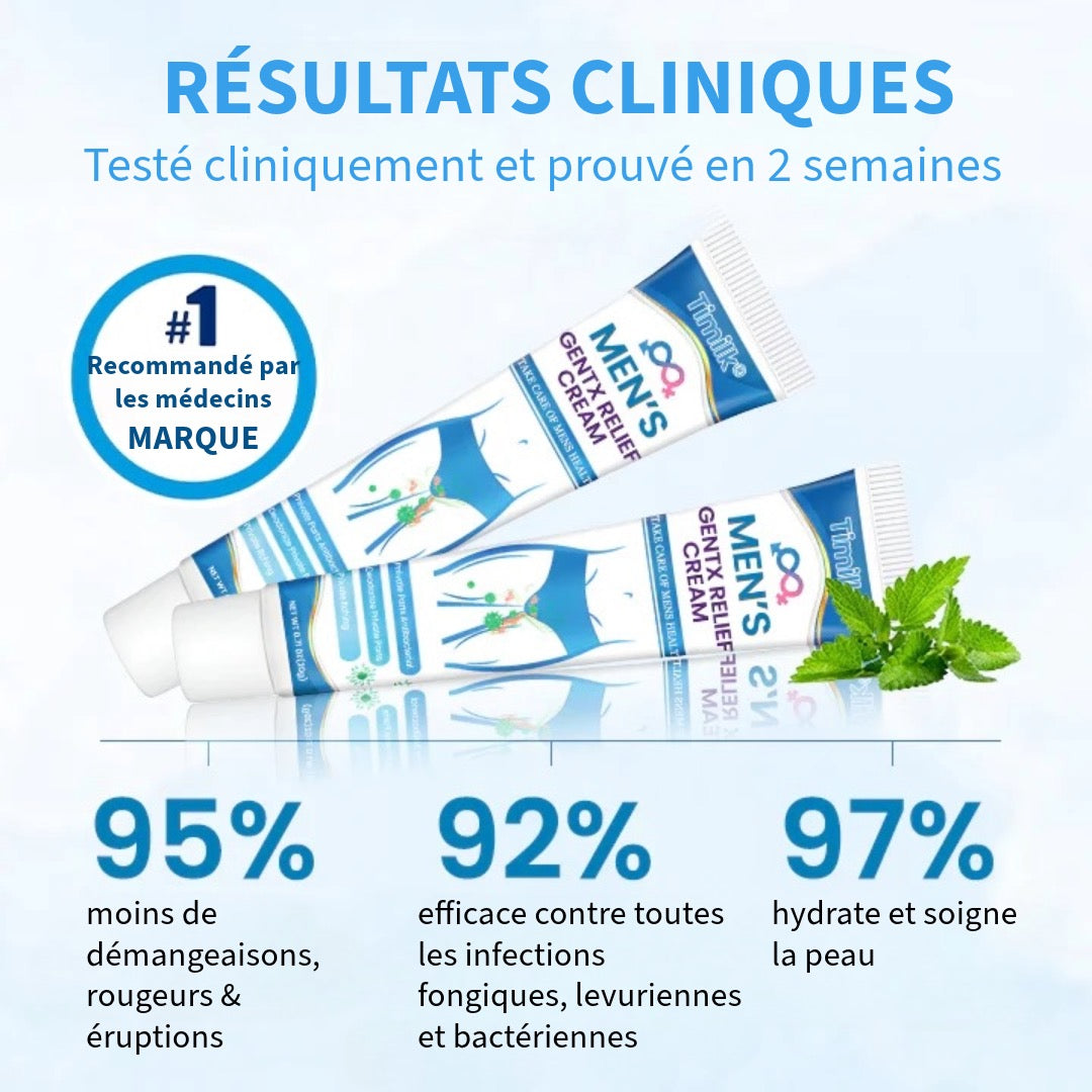Timilk™ | Crème Apaisante pour les Zones Intimes