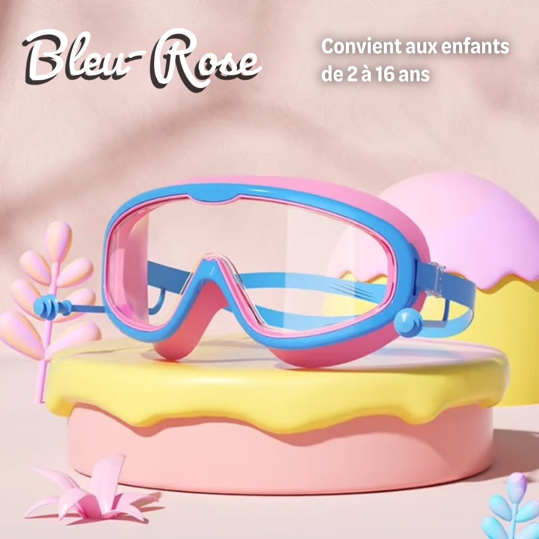 Anti-Buée Lunettes de Natation UV