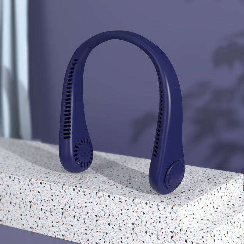 Ventilateur de cou portable