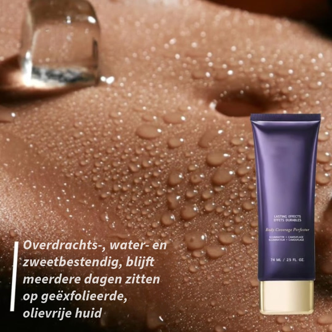 Fond de teint waterproof pour le corps et le visage