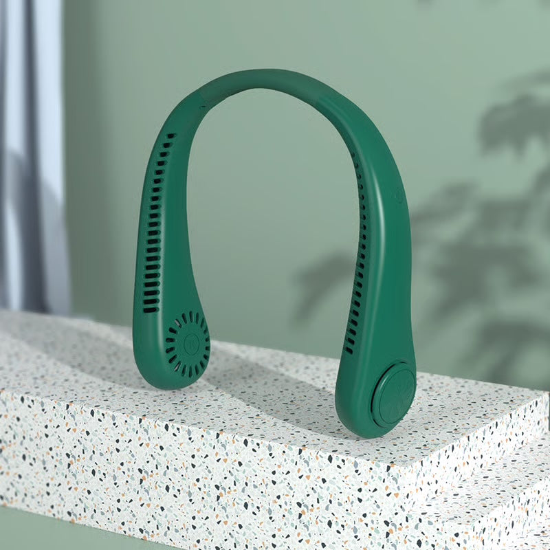 Ventilateur de cou portable