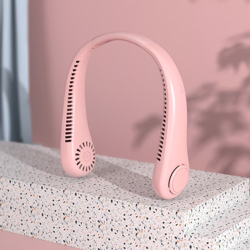 Ventilateur de cou portable