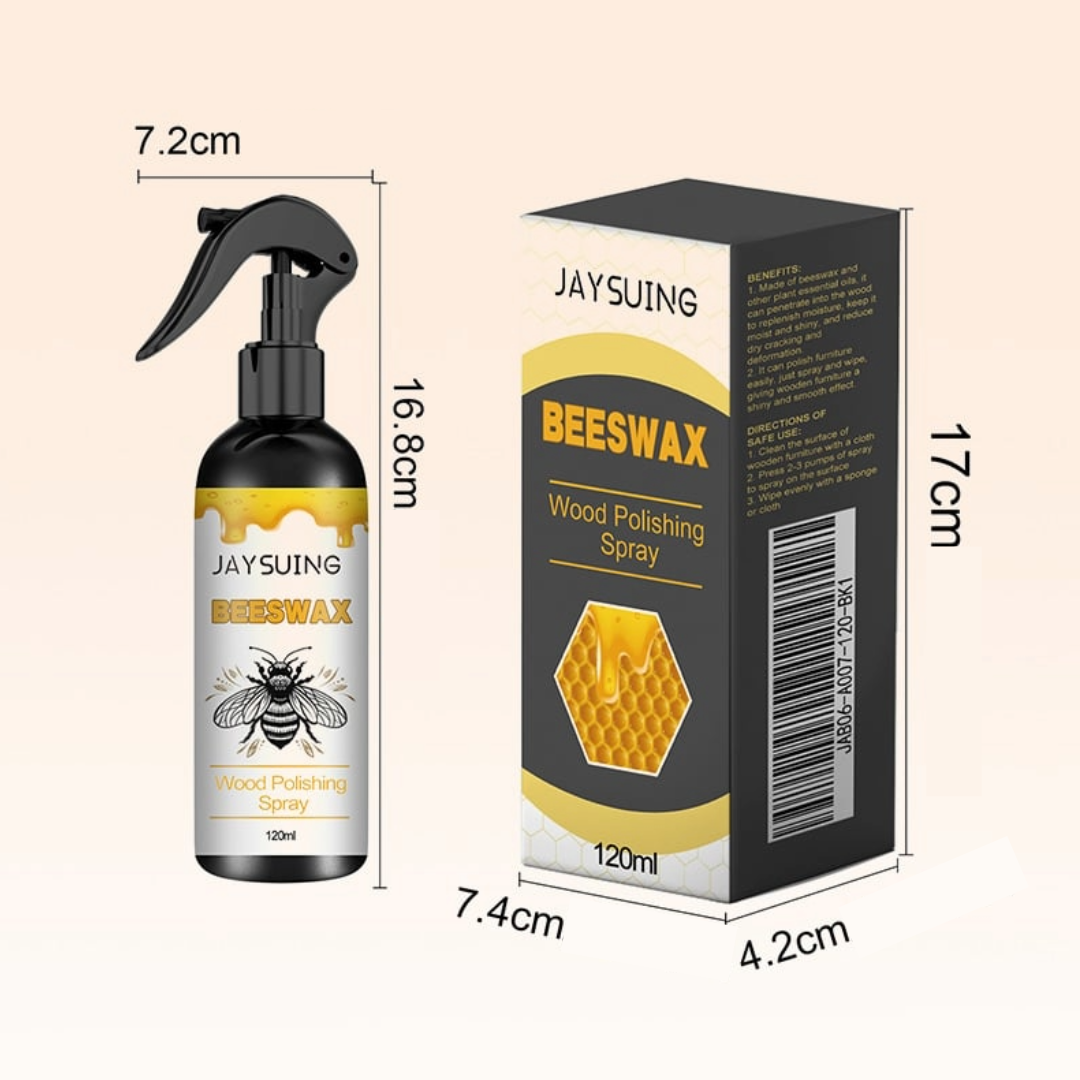 Cire de restauration au bois à la cire d’abeille