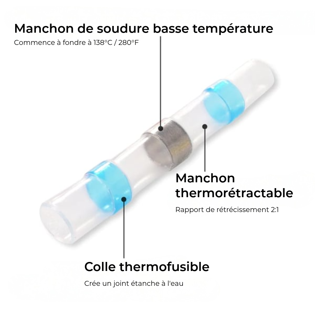 Kit de soudure étanche