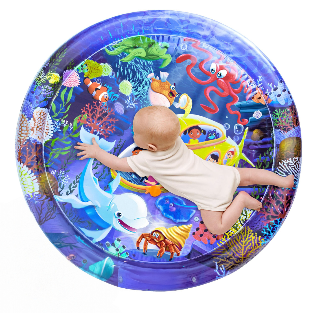 Tapis d'Eau Gonflable pour Bébé