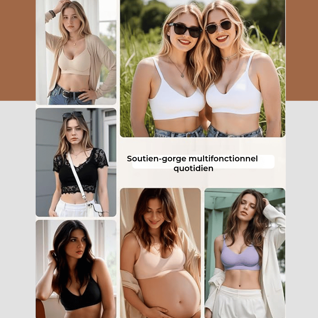 Soutien-gorge sans coutures sans armatures