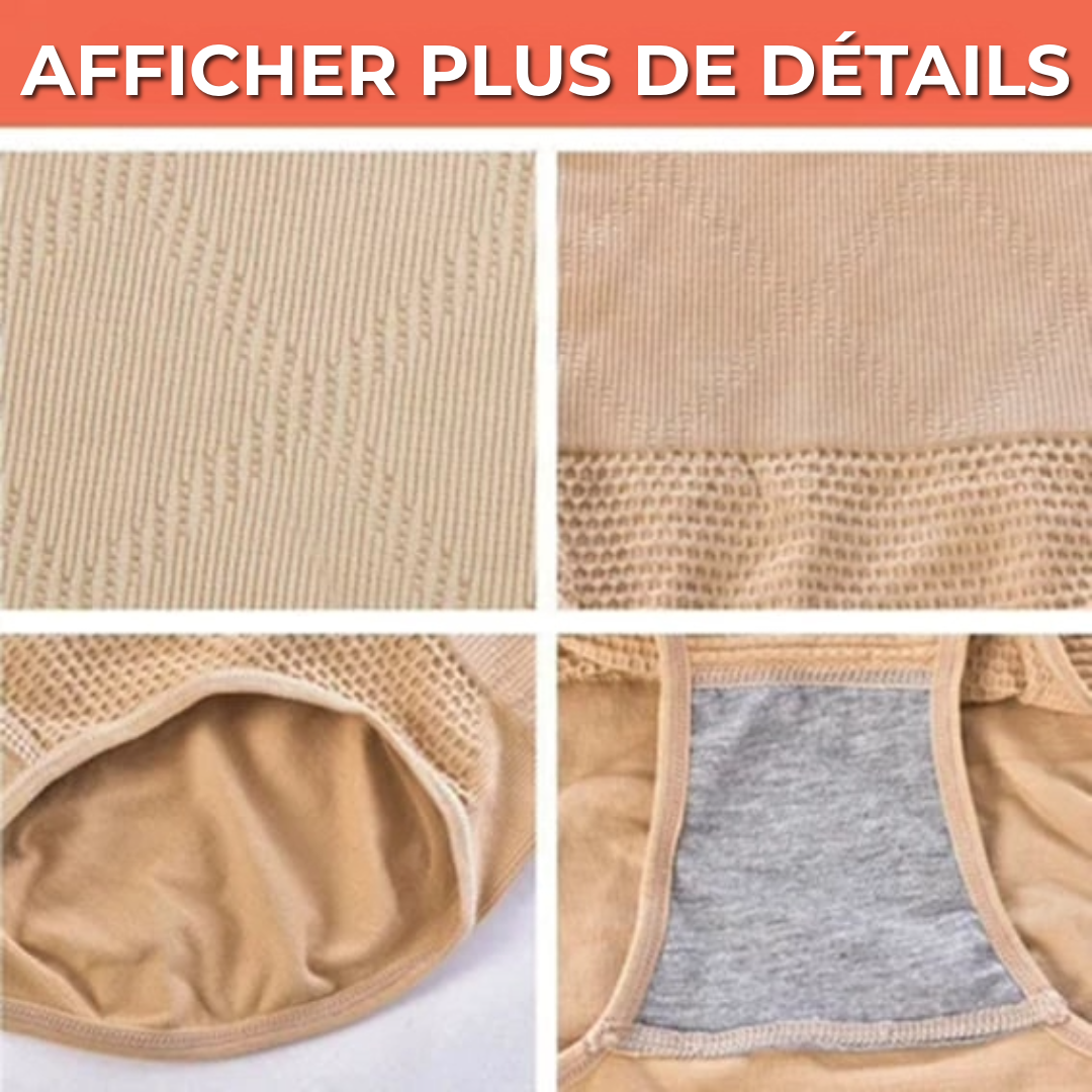 Slip gainant | Correction du ventre & taille haute