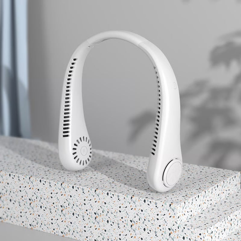 Ventilateur de cou portable