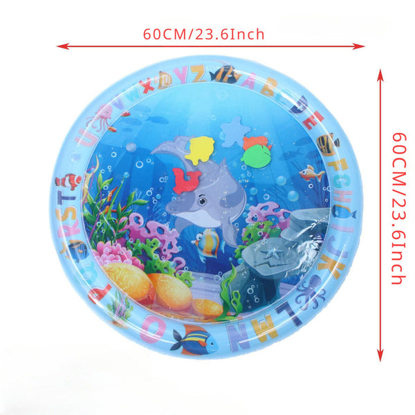 Tapis d'Eau Gonflable pour Bébé
