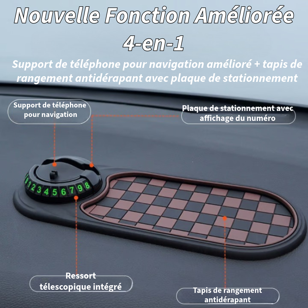 Tapis antidérapant multifonction