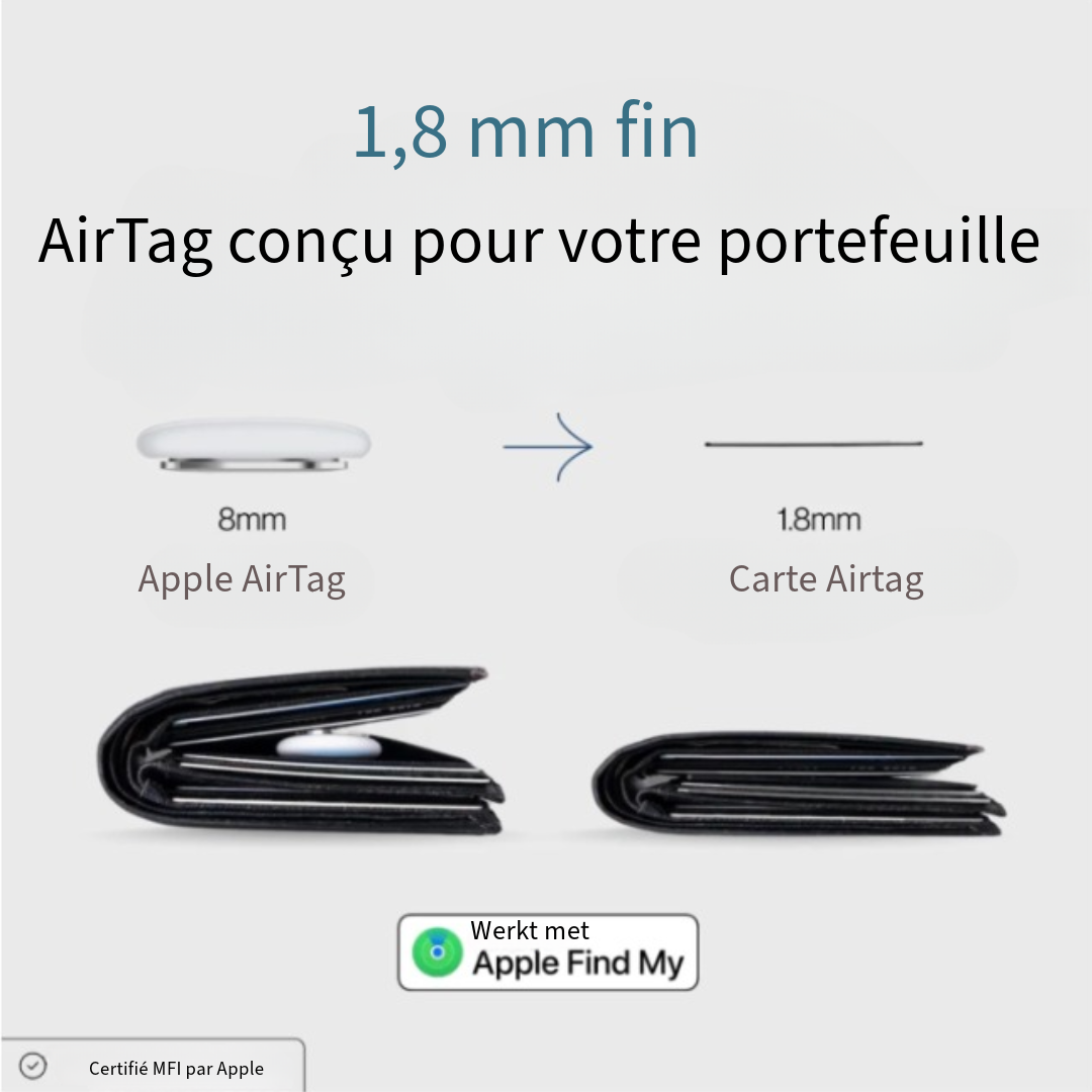 Carte Airtag