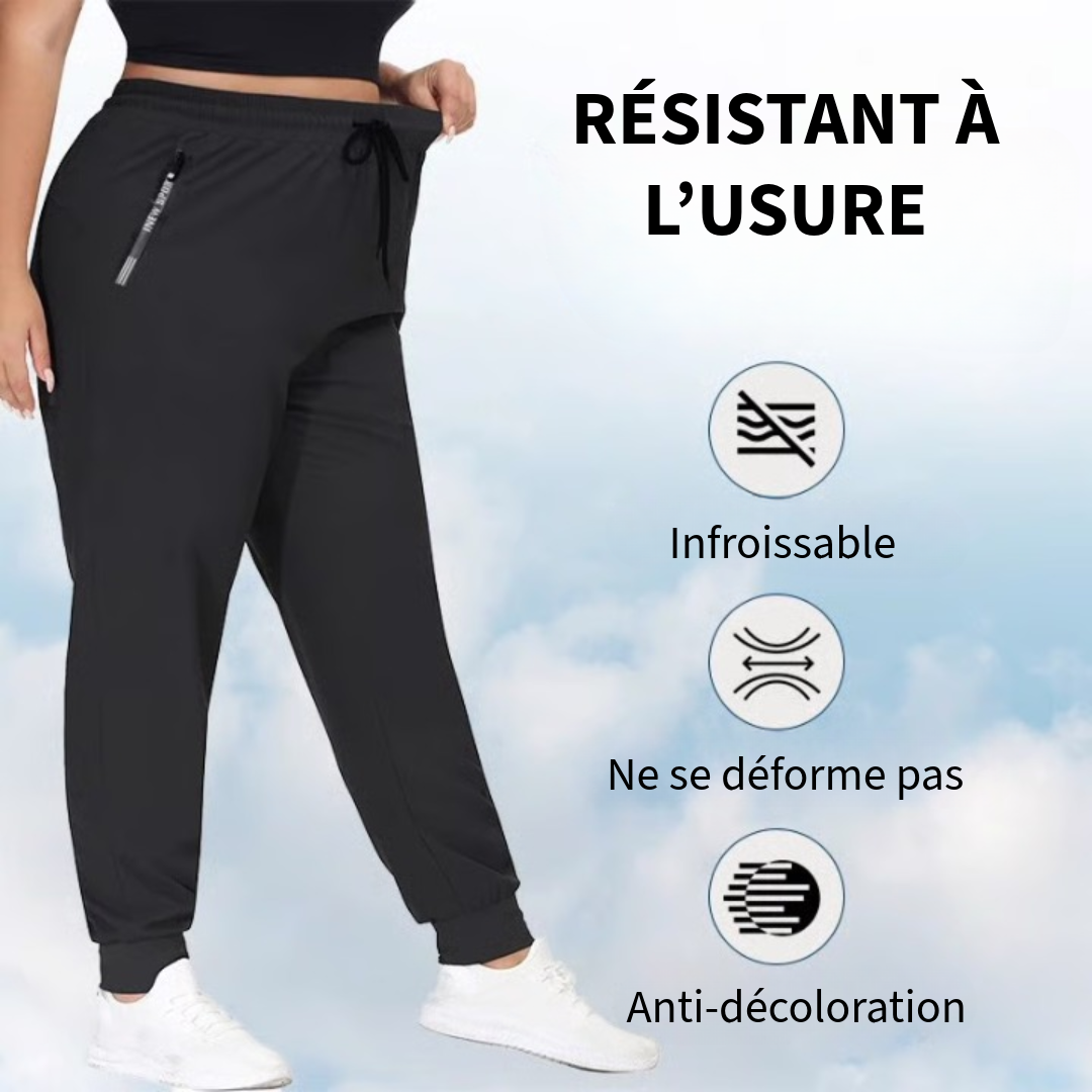 Pantalon Unisexe Ultra Extensible à Séchage Rapide