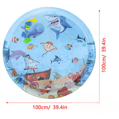 Tapis d'Eau Gonflable pour Bébé