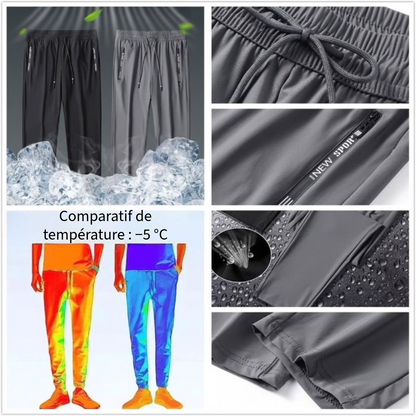 Pantalon Unisexe Ultra Extensible à Séchage Rapide