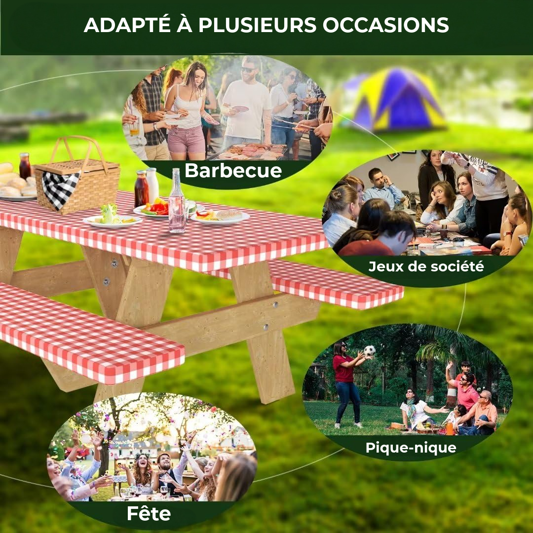 Nappe de pique-nique