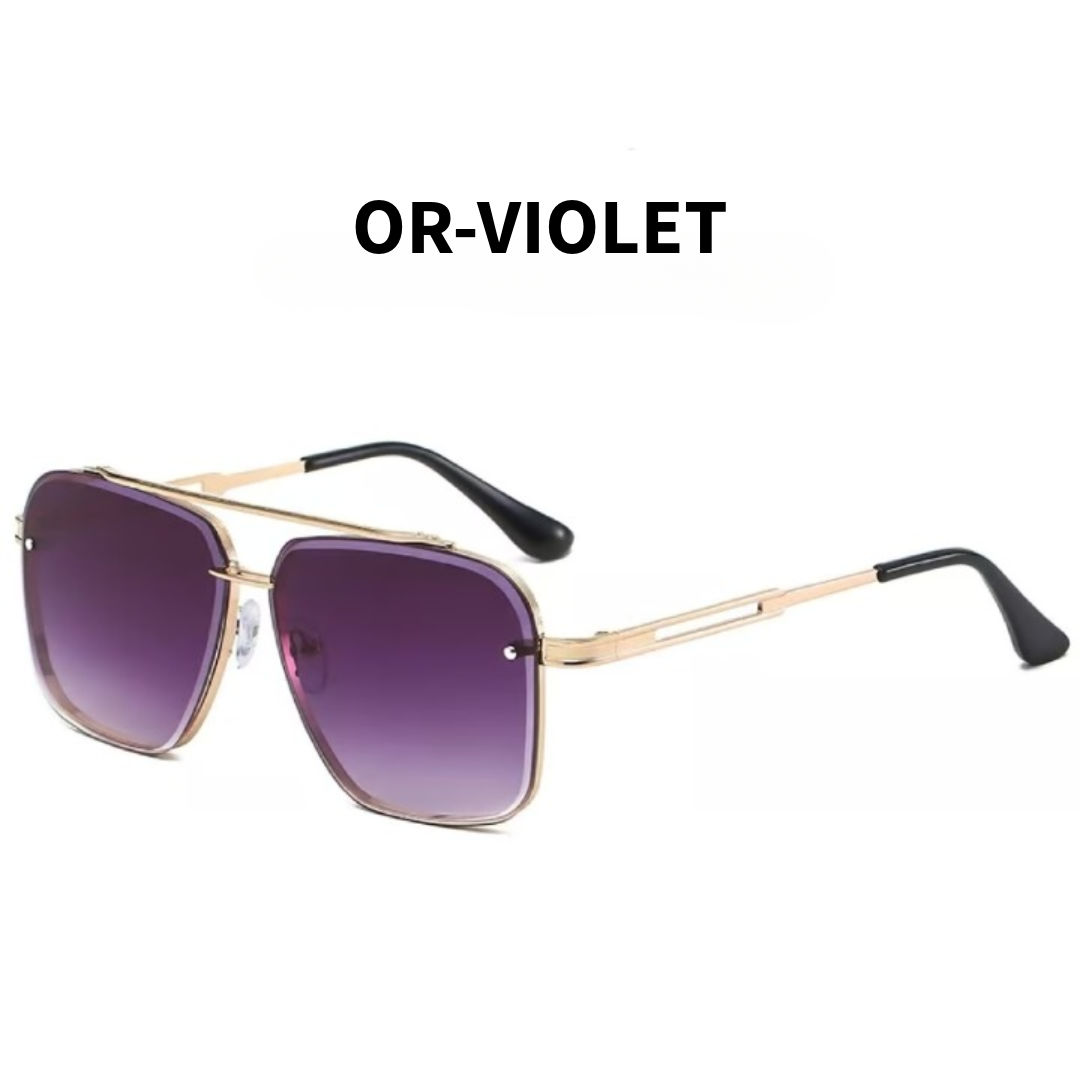 Lunettes de Soleil Rétro