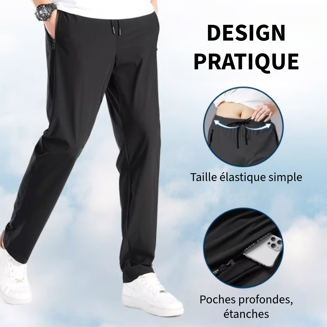 Pantalon Unisexe Ultra Extensible à Séchage Rapide