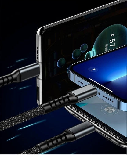 Chargeur 3-en-1 100W