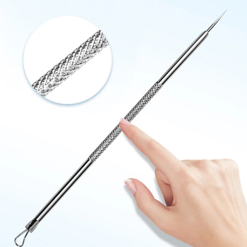 Kit d’Extraction en Acier Inoxydable pour Points Noirs