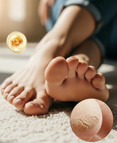 Spray Anti-Callosités pour les Pieds