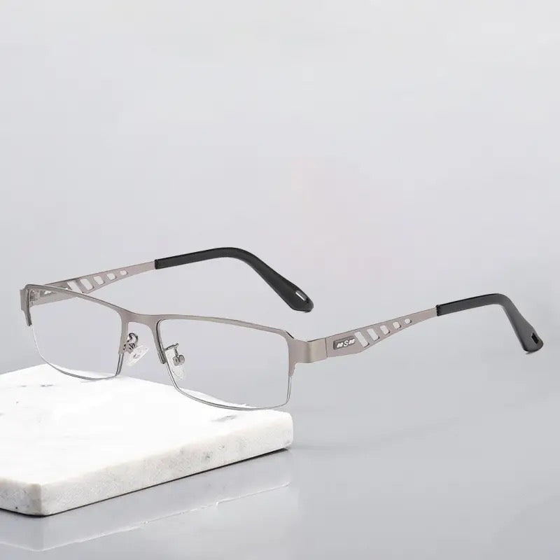 Lunettes de lecture multifocales à assombrissement automatique