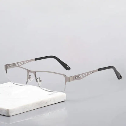 Lunettes de lecture multifocales à assombrissement automatique