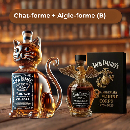 Bouteille de Whisky en forme d'animal