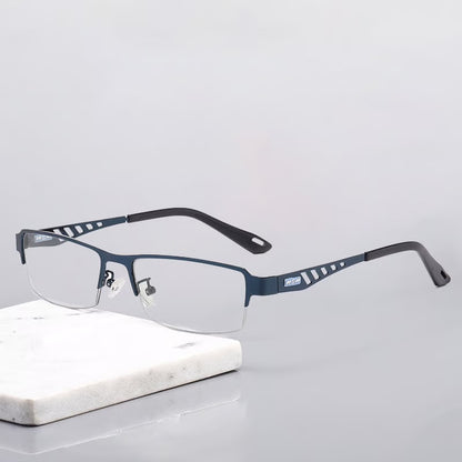 Lunettes de lecture multifocales à assombrissement automatique